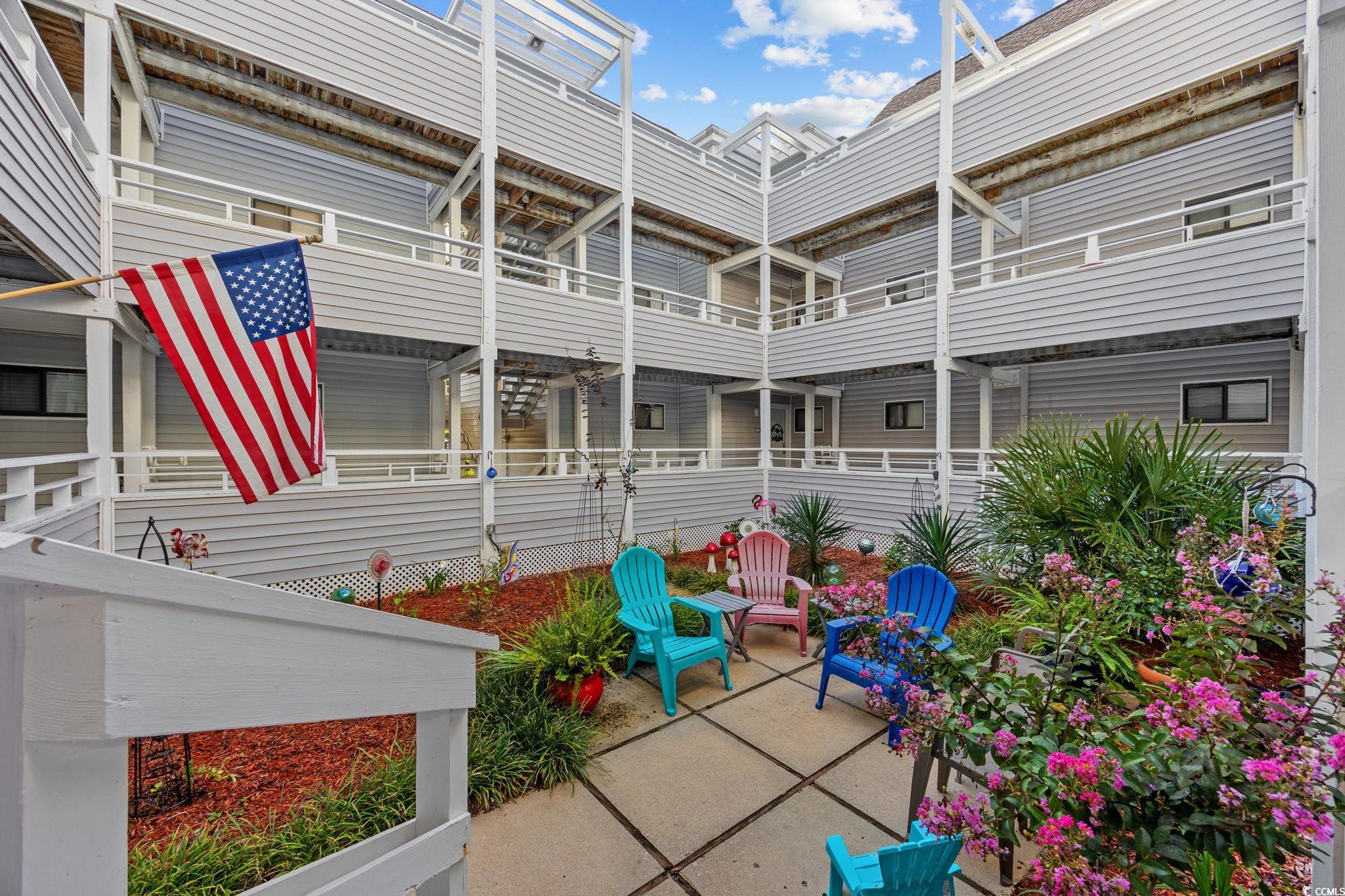 351 Lake Arrowhead Road, Unit 1301 Myrtle Beach, SC 29572 - Photo 3 of 40 View of patio