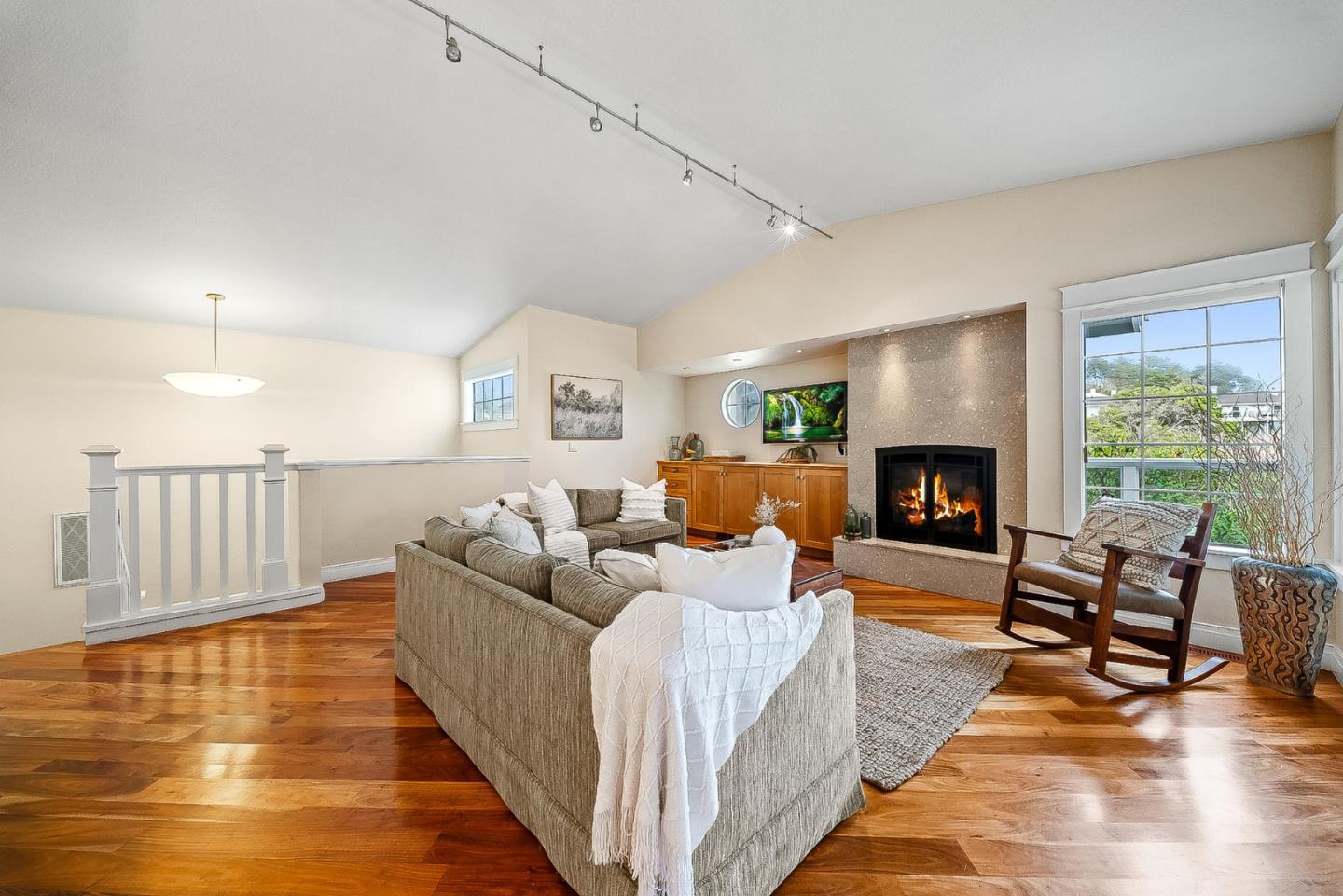 431 Canon Del Sol Watsonville, CA 95076 - Photo 17 of 50 a living room with furniture and a fireplace