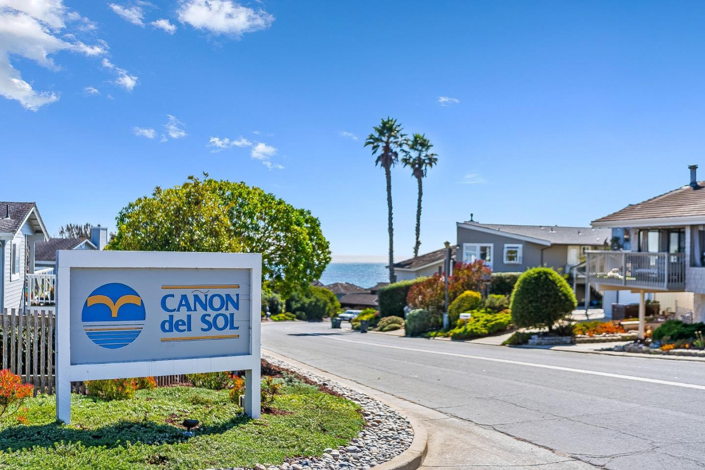 431 Canon Del Sol Watsonville, CA 95076 - Photo 35 of 50 a sign on the side of a building