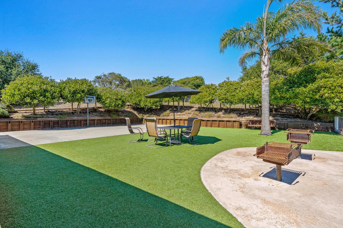 431 Canon Del Sol Watsonville, CA 95076 - Photo 40 of 50 a view of a garden with a patio