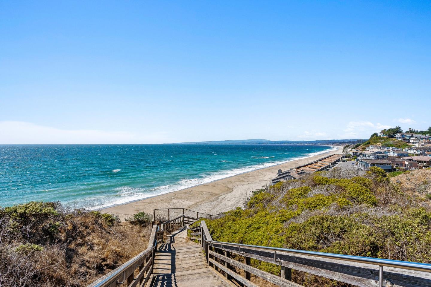 431 Canon Del Sol Watsonville, CA 95076 - Photo 43 of 50 a view of ocean from a balcony