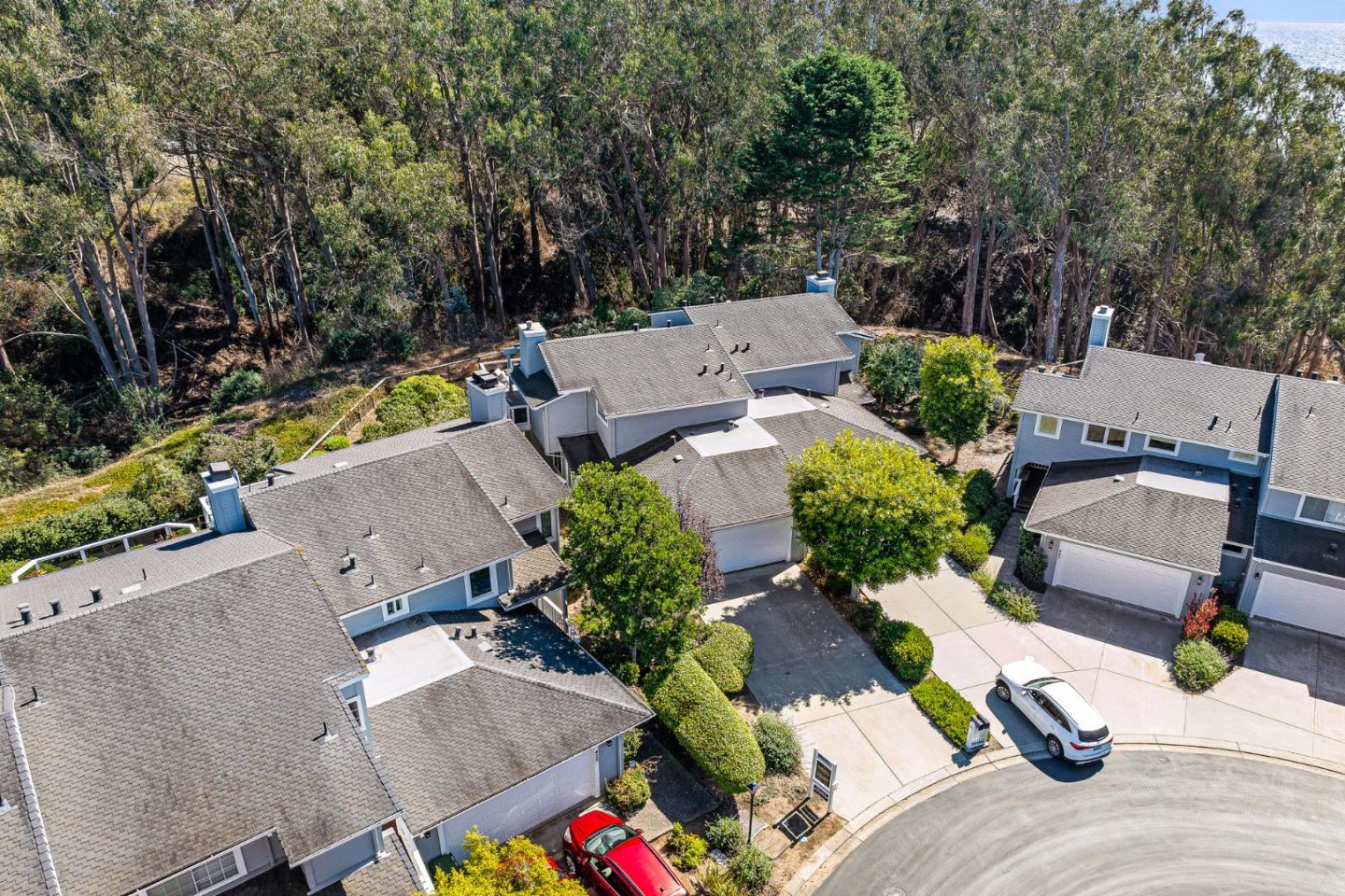 431 Canon Del Sol Watsonville, CA 95076 - Photo 46 of 50 an aerial view of a house with outdoor space