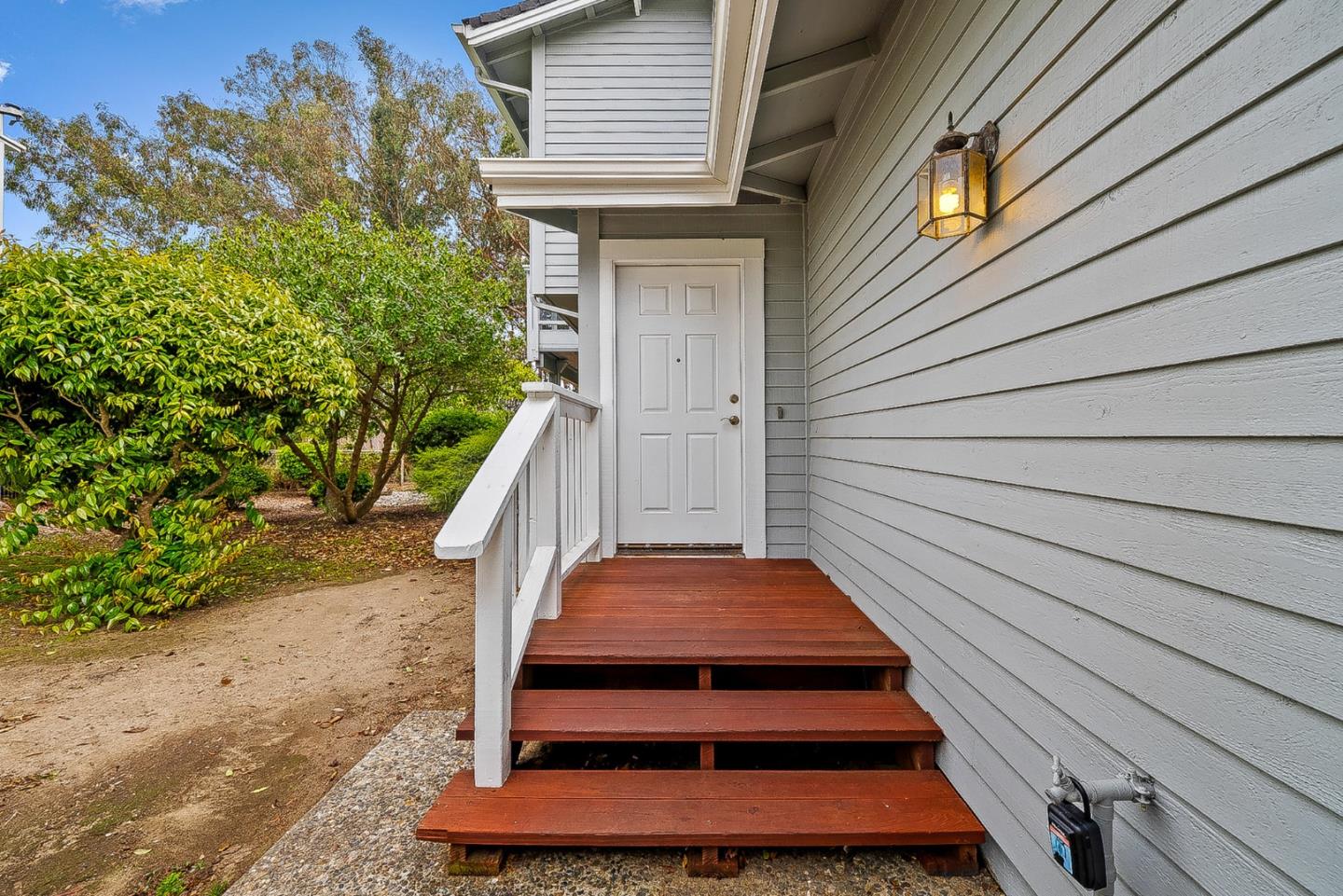 431 Canon Del Sol Watsonville, CA 95076 - Photo 5 of 50 a view of a backyard with sitting area