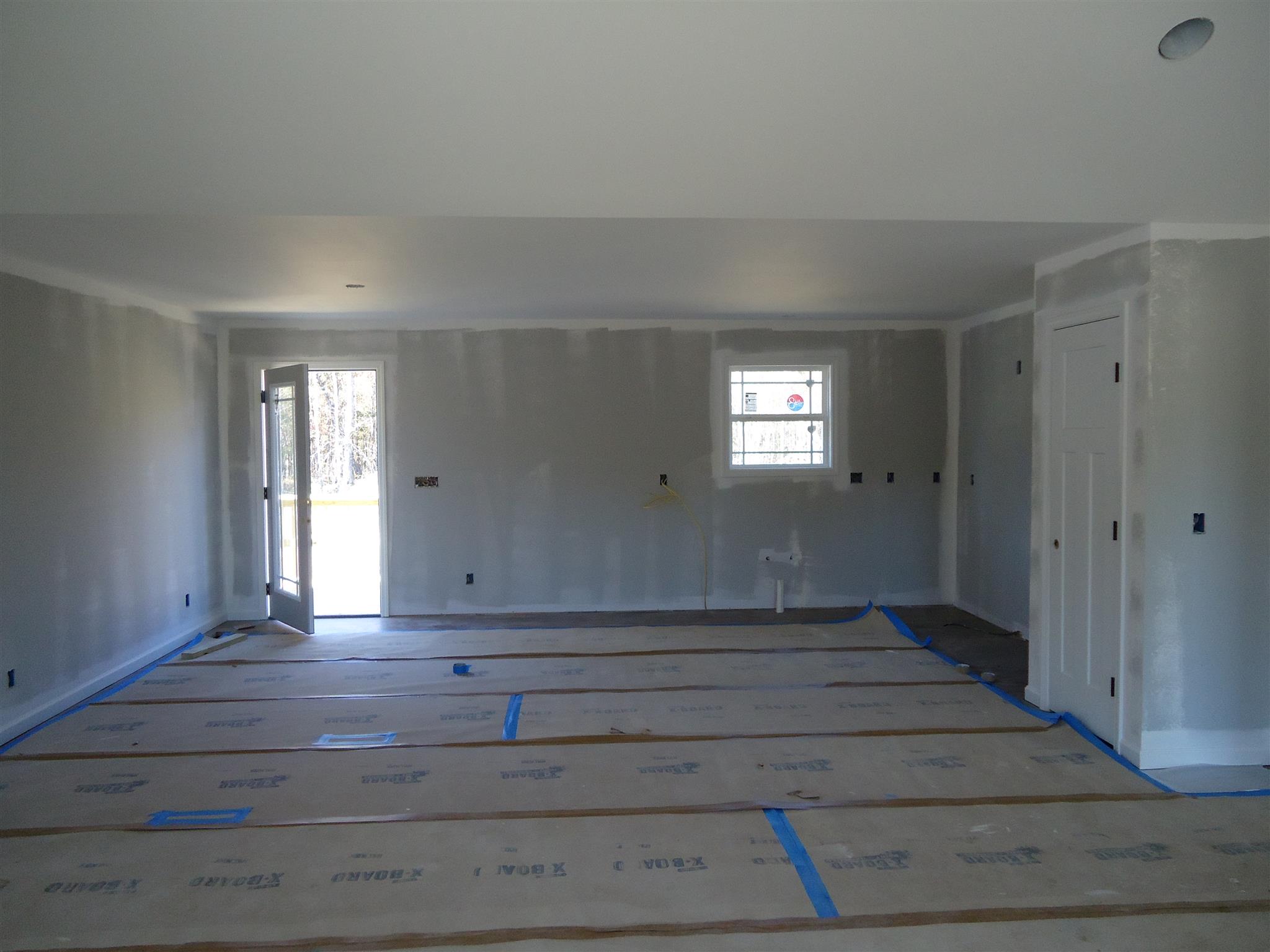 100 Ballard Road Manchester, TN 37355 - Photo 4 of 9 a view of entryway and hall with wooden floor