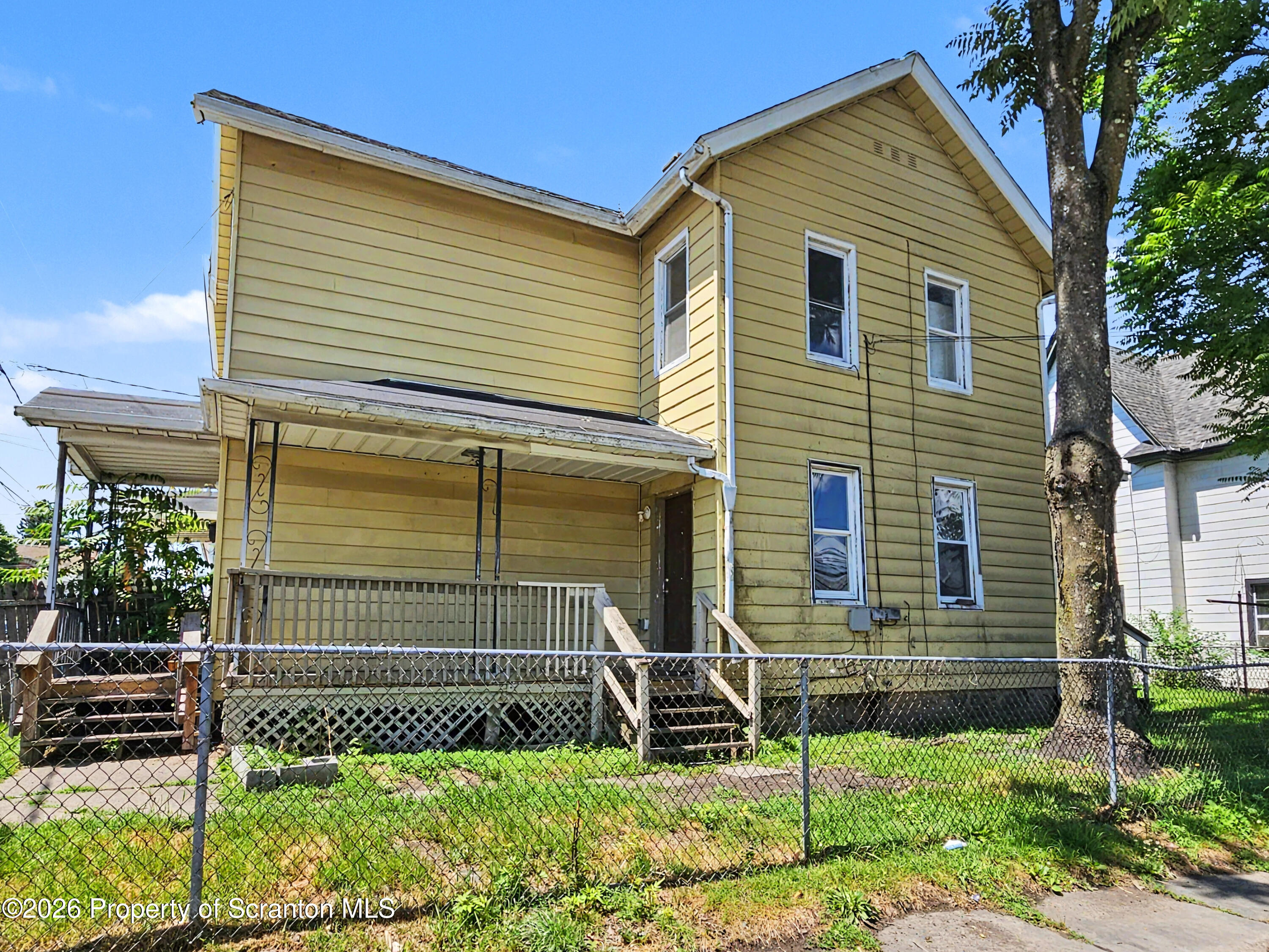 602 Prospect Avenue, Unit RIGHT Scranton, PA 18505 - Photo 14 of 14 Side