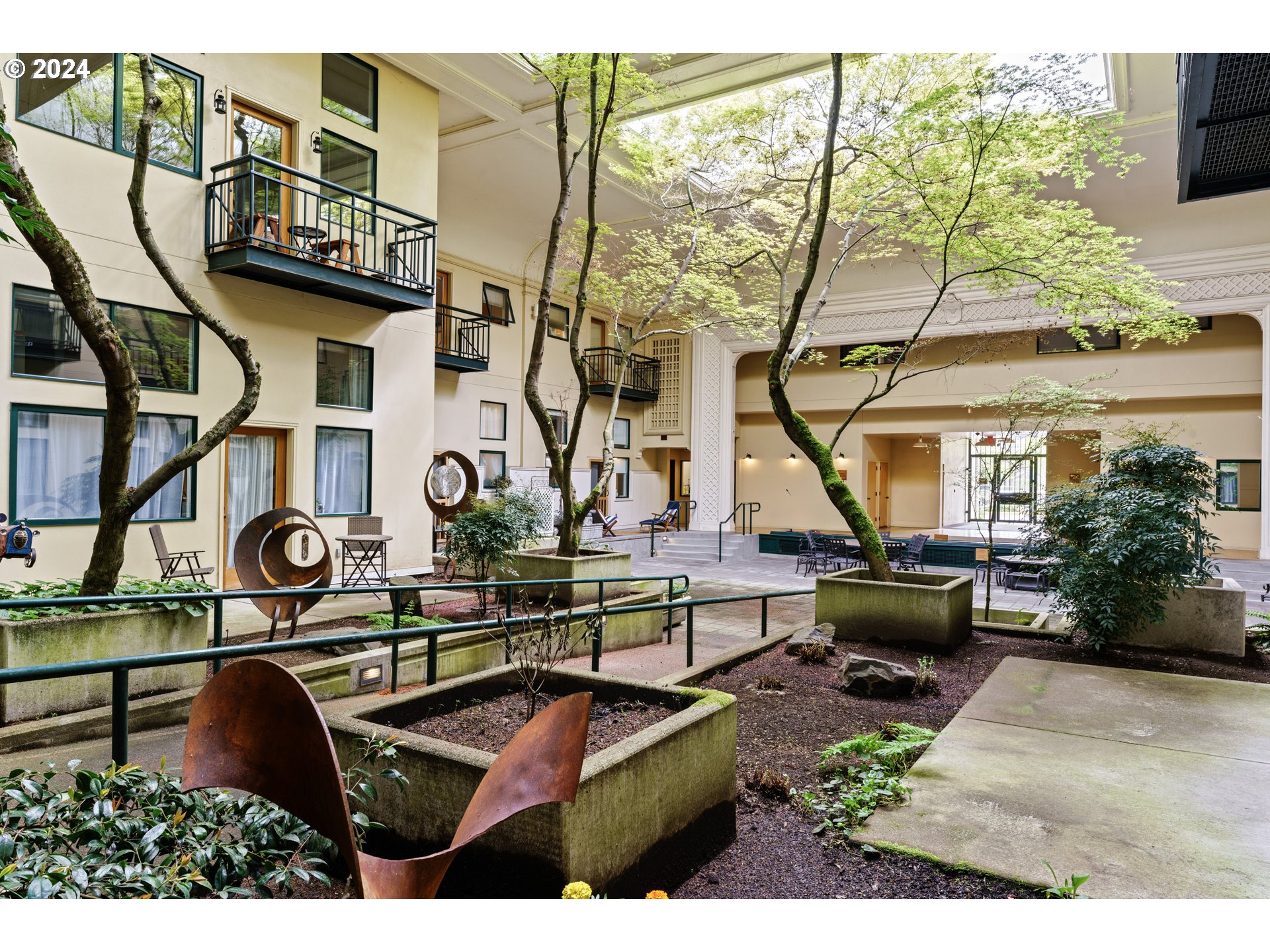 650 West 12th Avenue, Unit 202 Eugene, OR 97402 - Photo 23 of 30 a view of a house with pool table and chairs