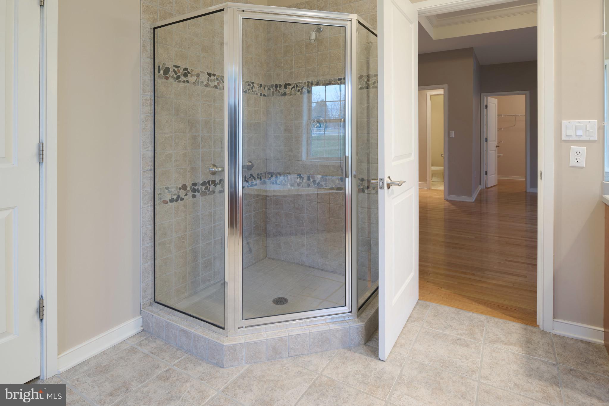 3222 Shellers Bend, Unit 209 State College, PA 16801 - Photo 38 of 76 Primary full bath view of walk in shower