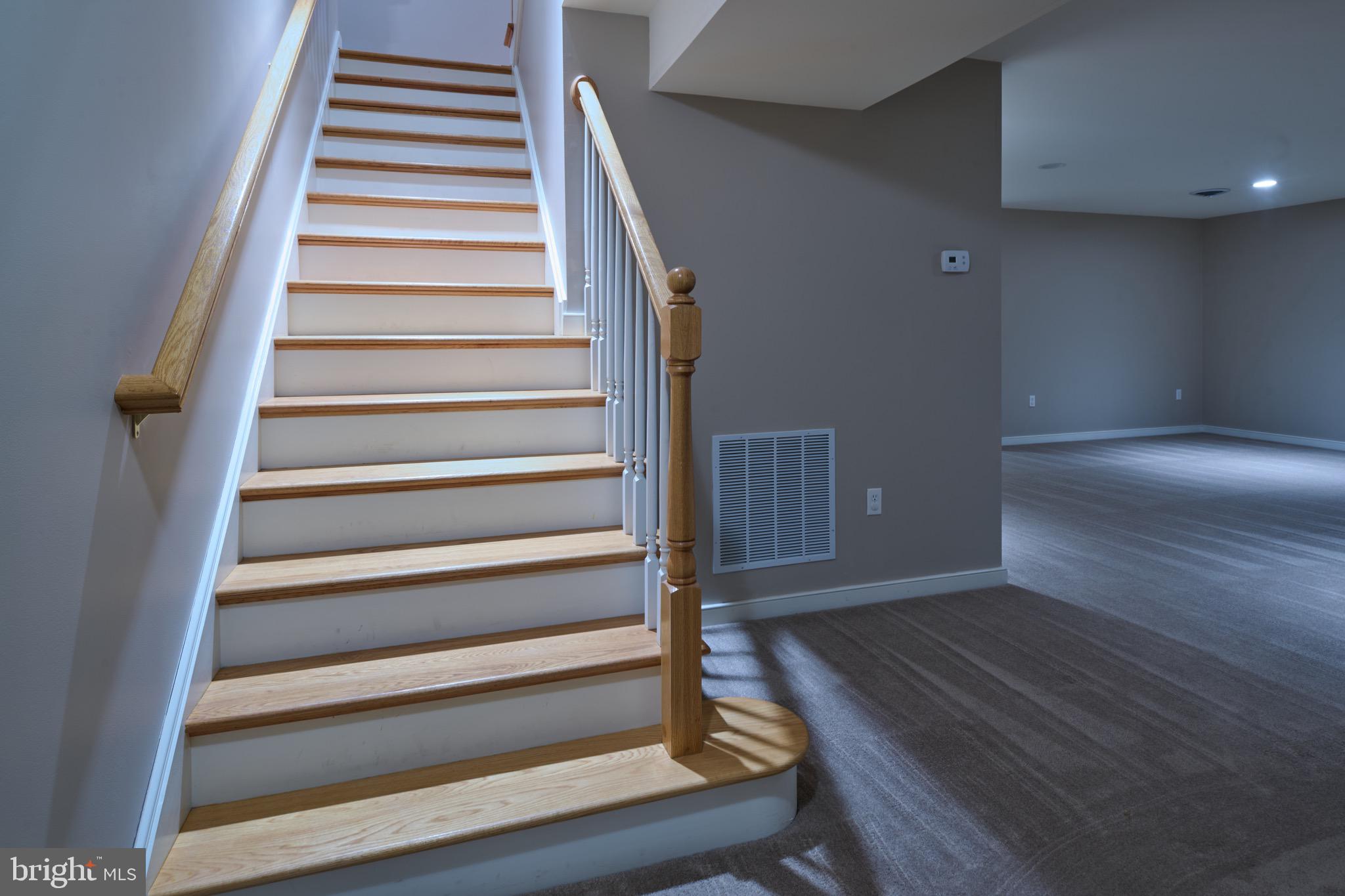 3222 Shellers Bend, Unit 209 State College, PA 16801 - Photo 41 of 76 Stairway to lower lelve