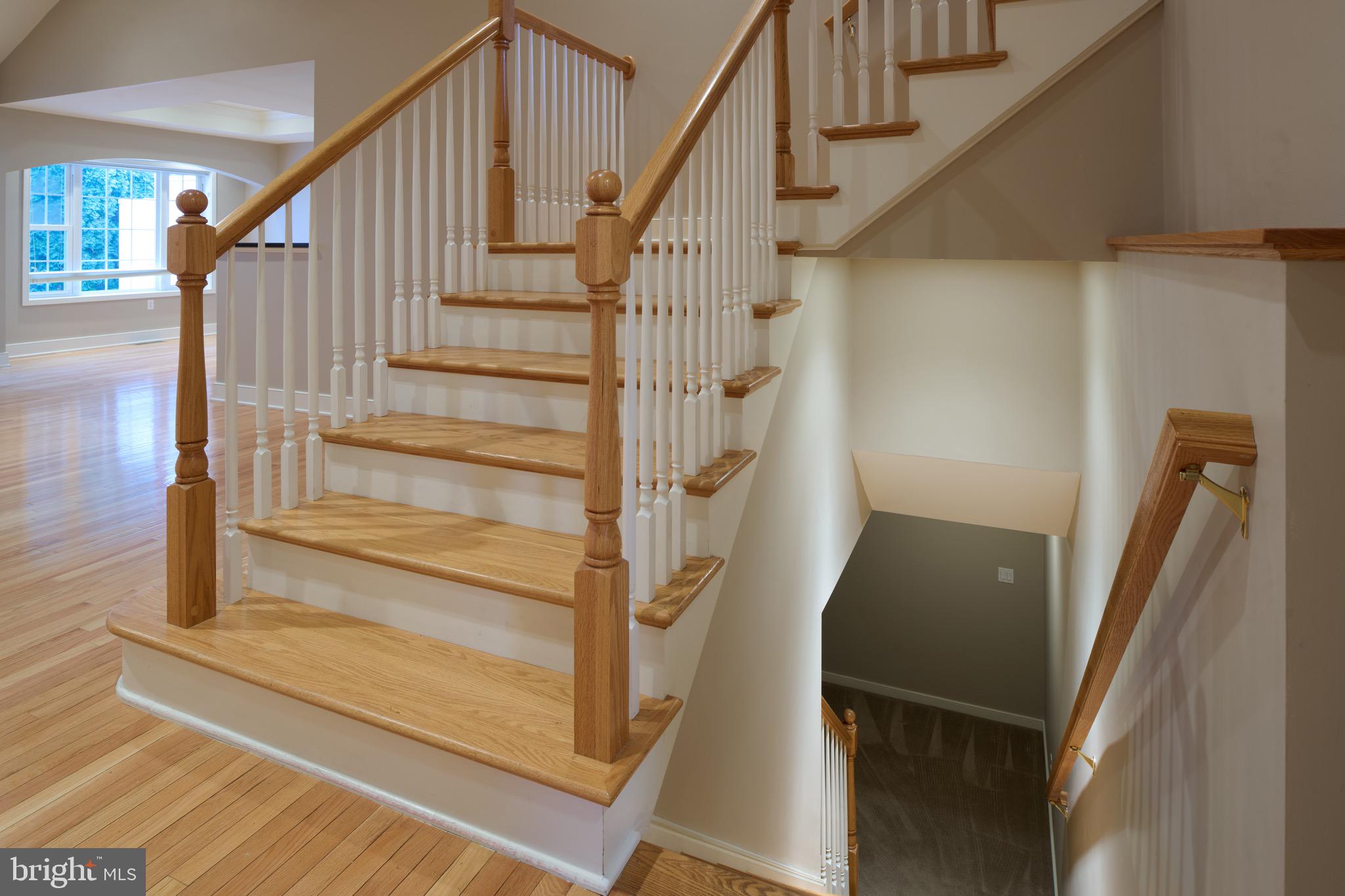 3222 Shellers Bend, Unit 209 State College, PA 16801 - Photo 9 of 76 Beautiful stairway to upstairs and downstairs