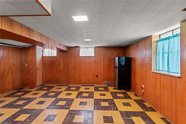 a very nice looking room with a large window