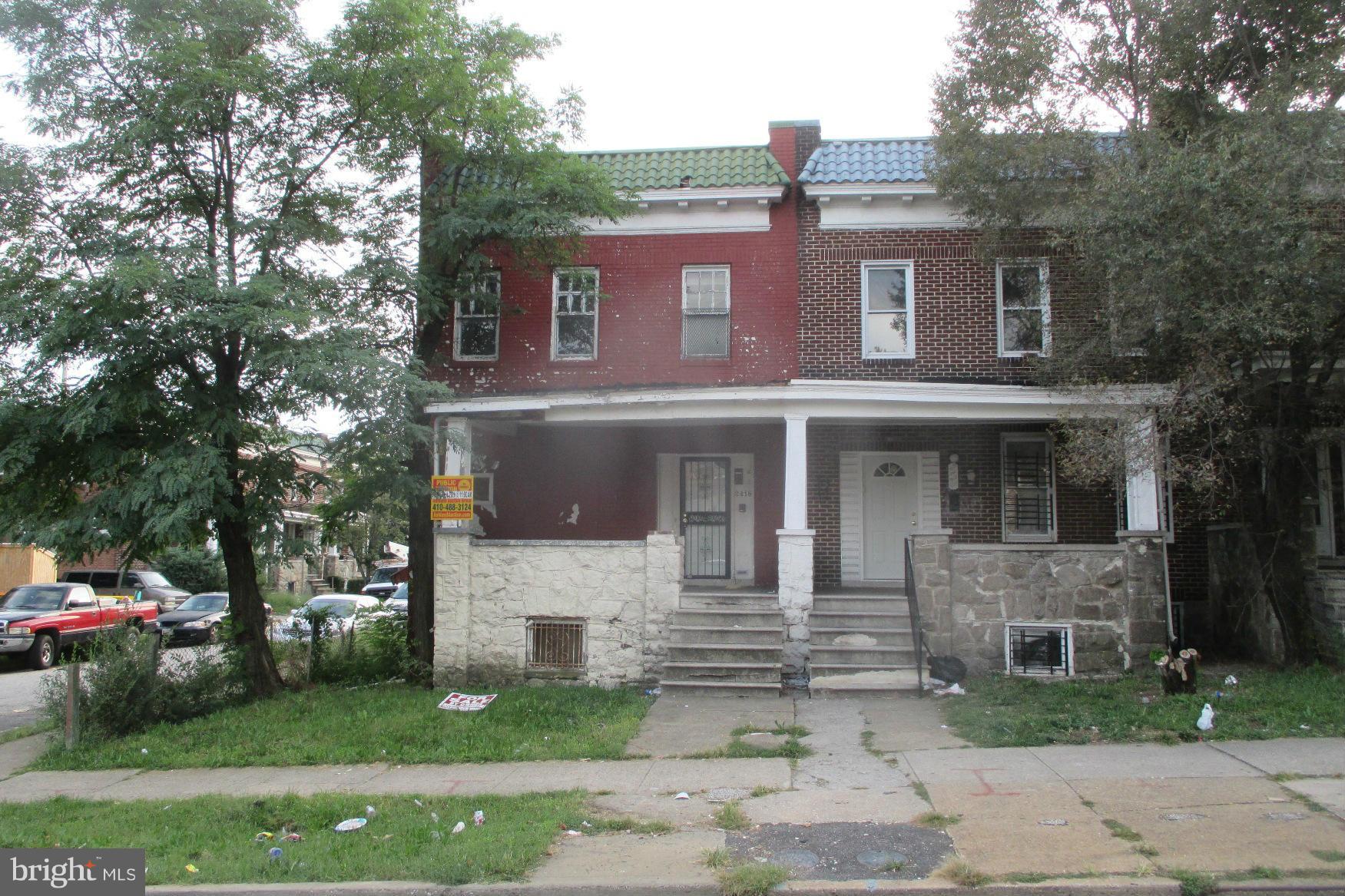 2418 Reisterstown Road Baltimore, MD 21217 - Photo 1 of 3 Exterior (Front)