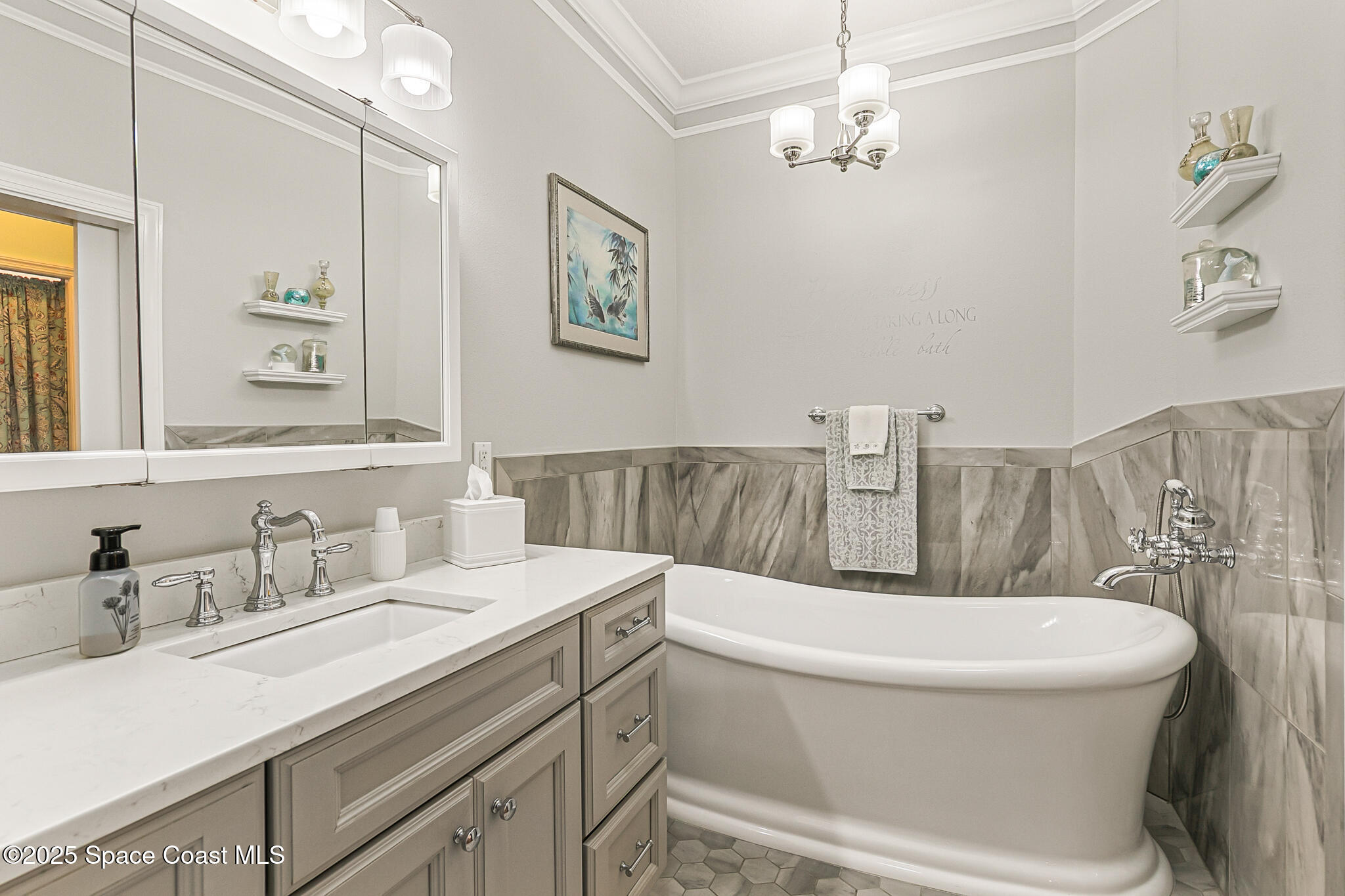 4331 Aberdeen Circle Rockledge, FL 32955 - Photo 12 of 63 Primary Bath