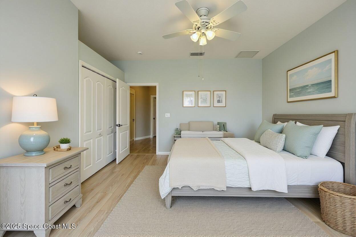 4331 Aberdeen Circle Rockledge, FL 32955 - Photo 15 of 63 Bedroom 3