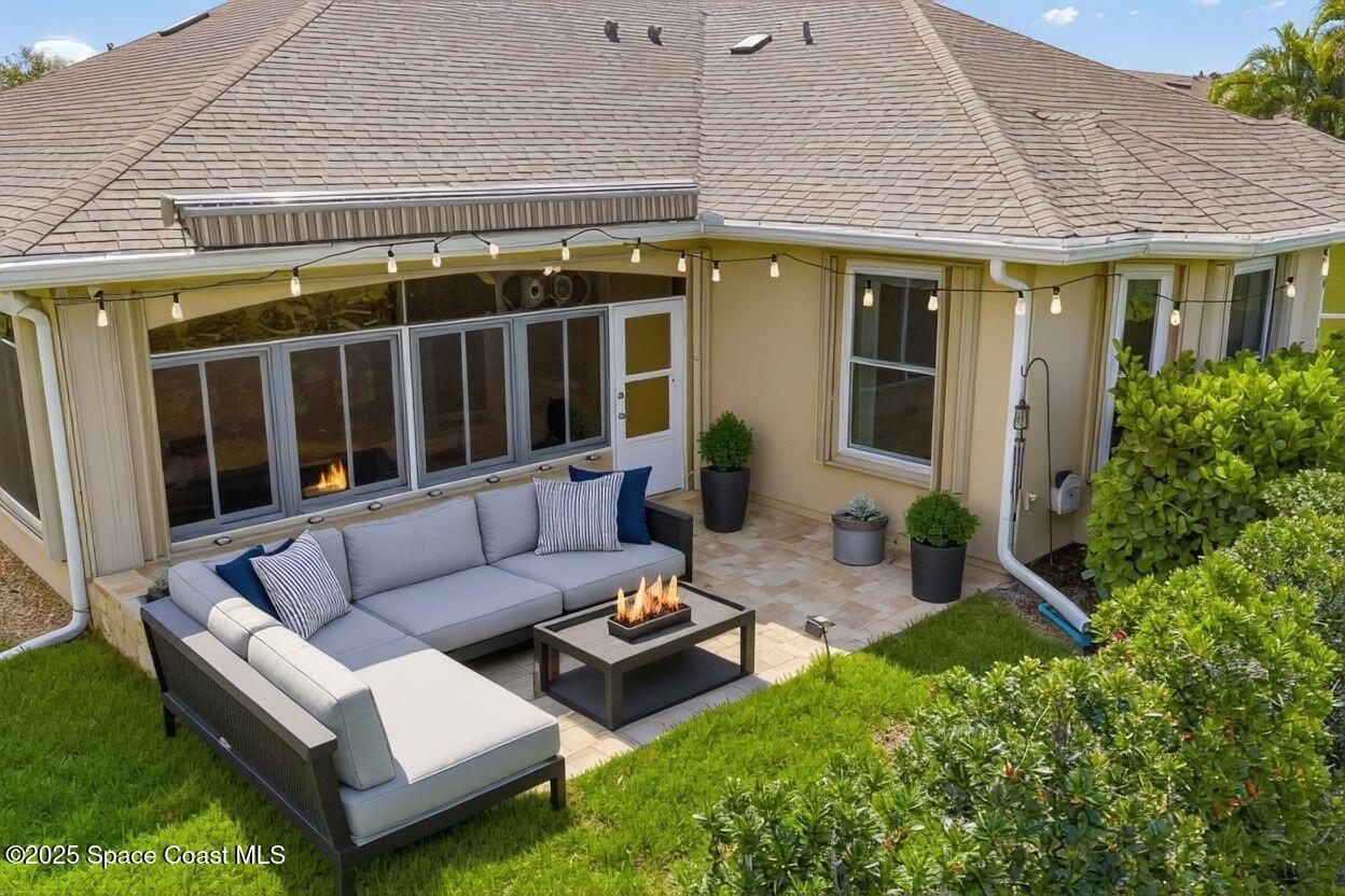 4331 Aberdeen Circle Rockledge, FL 32955 - Photo 19 of 63 Patio