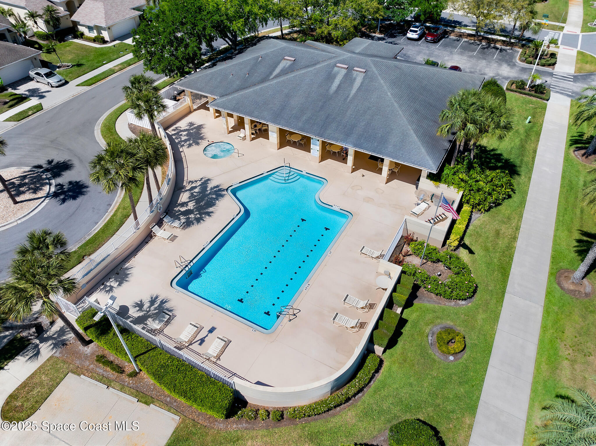 4331 Aberdeen Circle Rockledge, FL 32955 - Photo 2 of 63 an aerial view of a house
