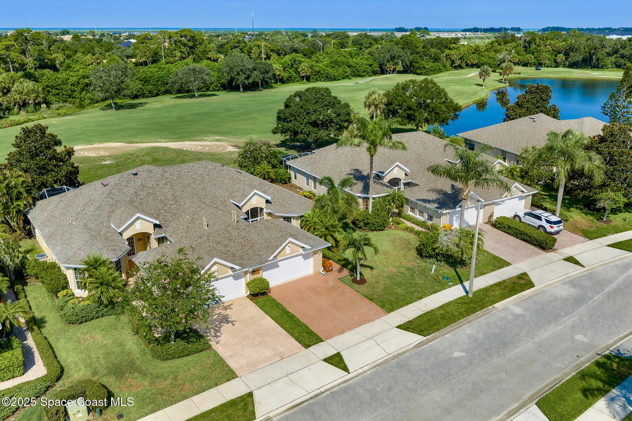 4331 Aberdeen Circle Rockledge, FL 32955 - Photo 30 of 63 an aerial view of a house