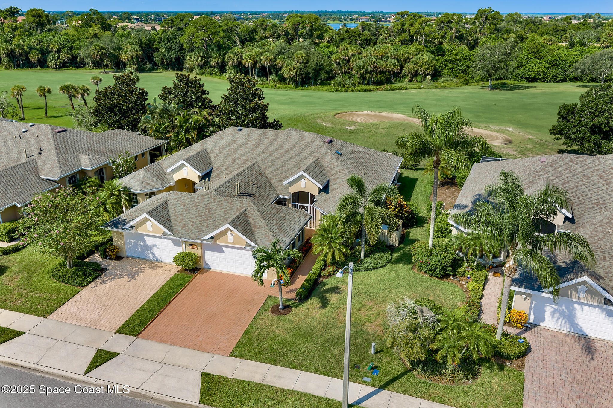 4331 Aberdeen Circle Rockledge, FL 32955 - Photo 3 of 63 an aerial view of a house with outdoor space and street view