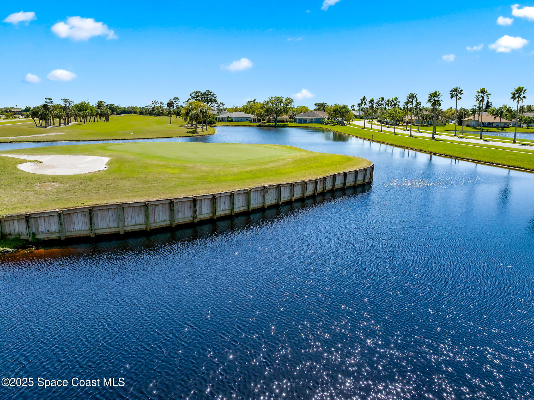 4331 Aberdeen Circle Rockledge, FL 32955 - Photo 58 of 63 a view of an ocean and city