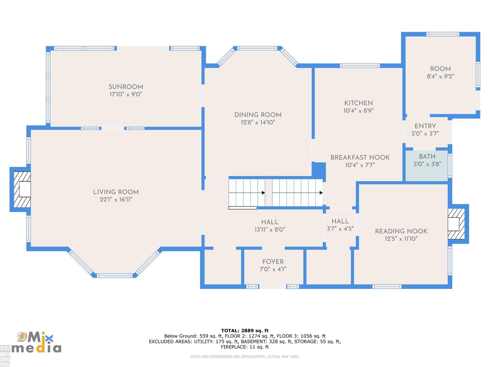 757 Westchester Road Grosse Pointe, MI 48230 - Photo 34 of 37 First Floor