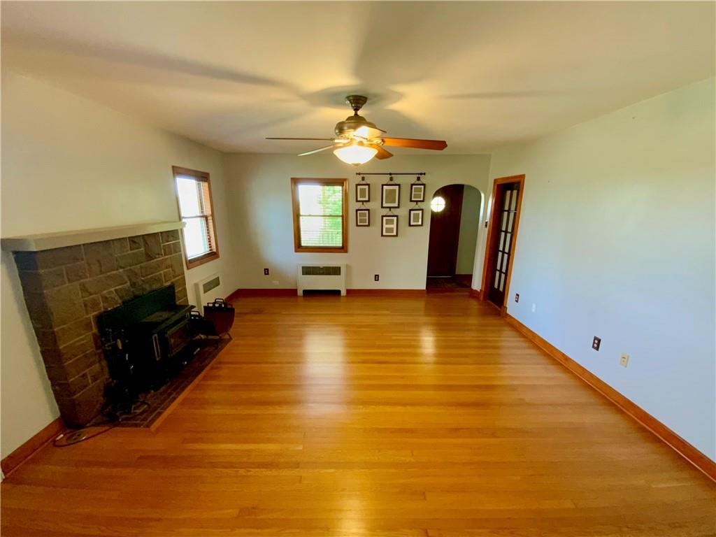 629 Ridge Road Ambridge, PA 15003 - Photo 5 of 38 Original hardwood floors