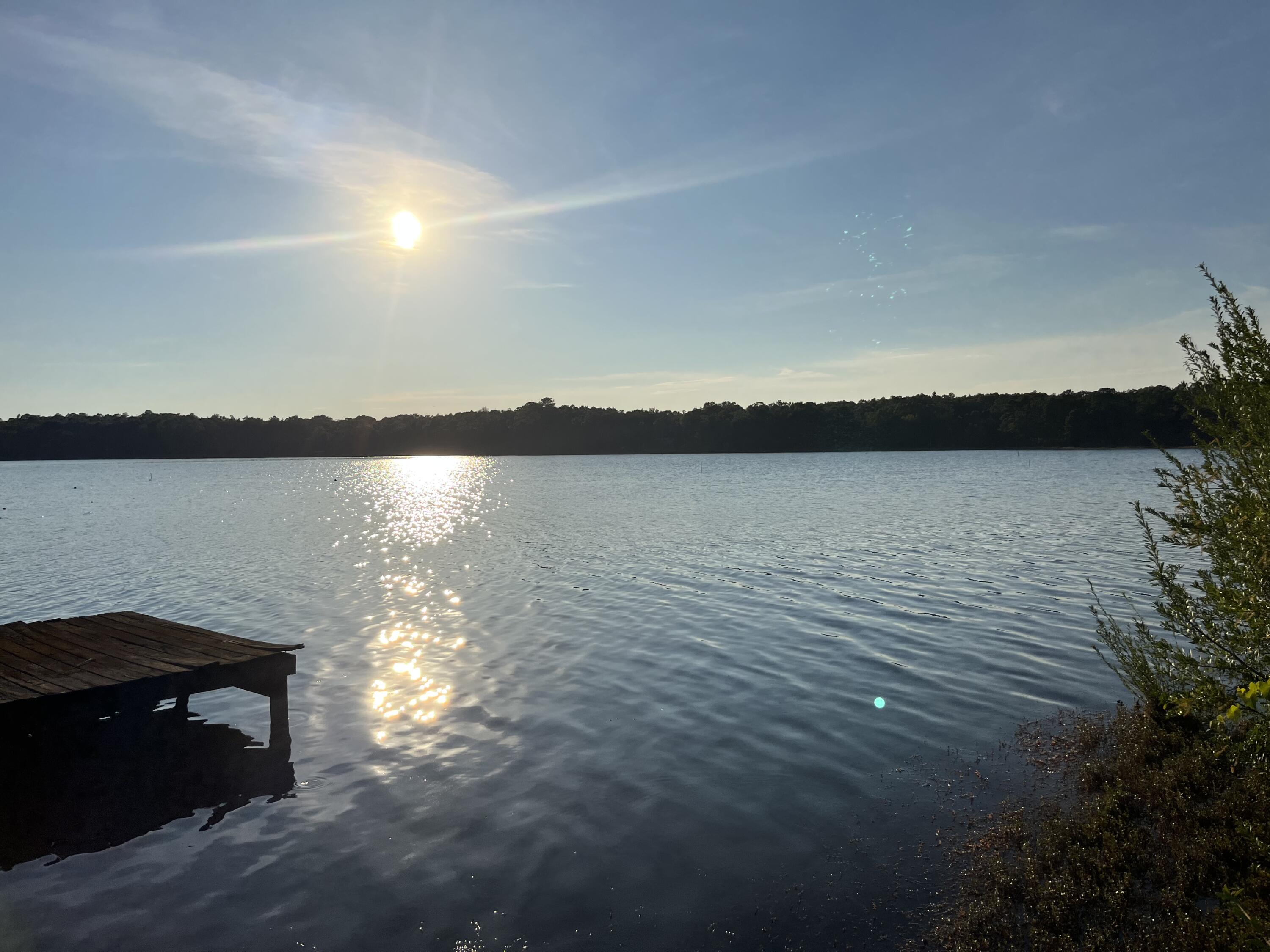 1104 Cat Island Road DeFuniak Springs, FL 32433 - Photo 1 of 28 a view of lake from next to a lake