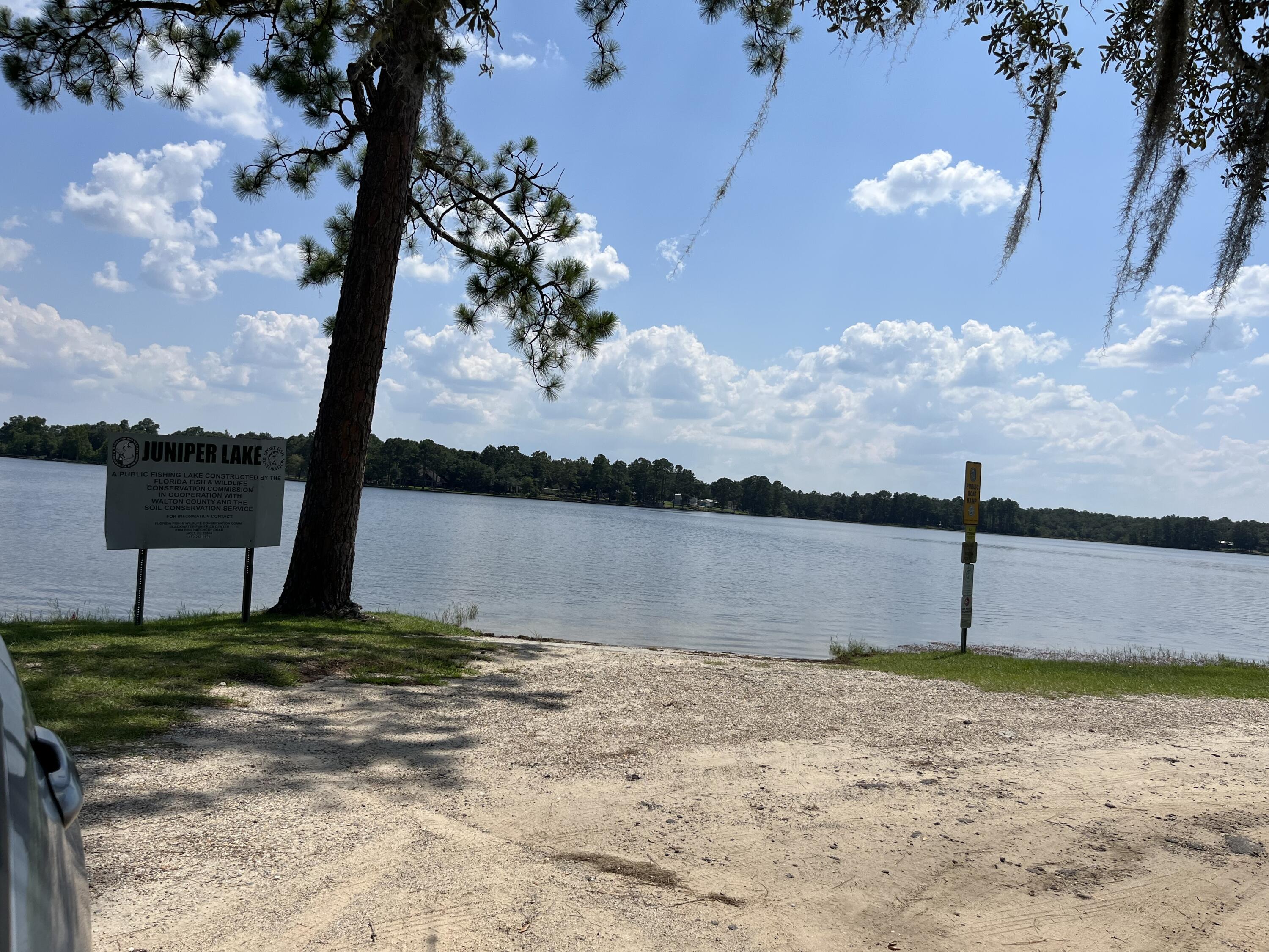 1104 Cat Island Road DeFuniak Springs, FL 32433 - Photo 27 of 28 a view of a lake