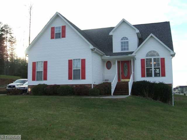 5180 Springhouse Farm Road Winston-Salem, NC 27107 - Photo 1 of 11 Exterior Front.