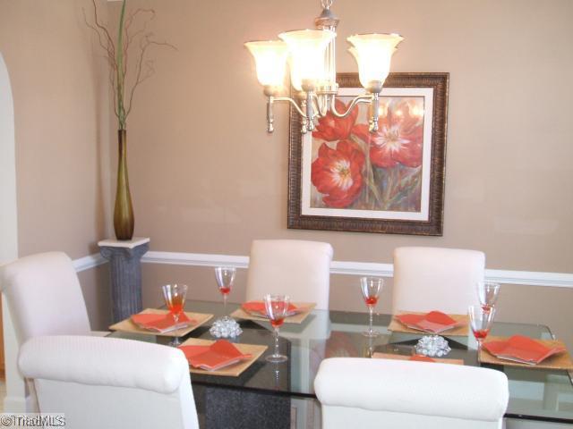 5180 Springhouse Farm Road Winston-Salem, NC 27107 - Photo 3 of 11 Dining Room.