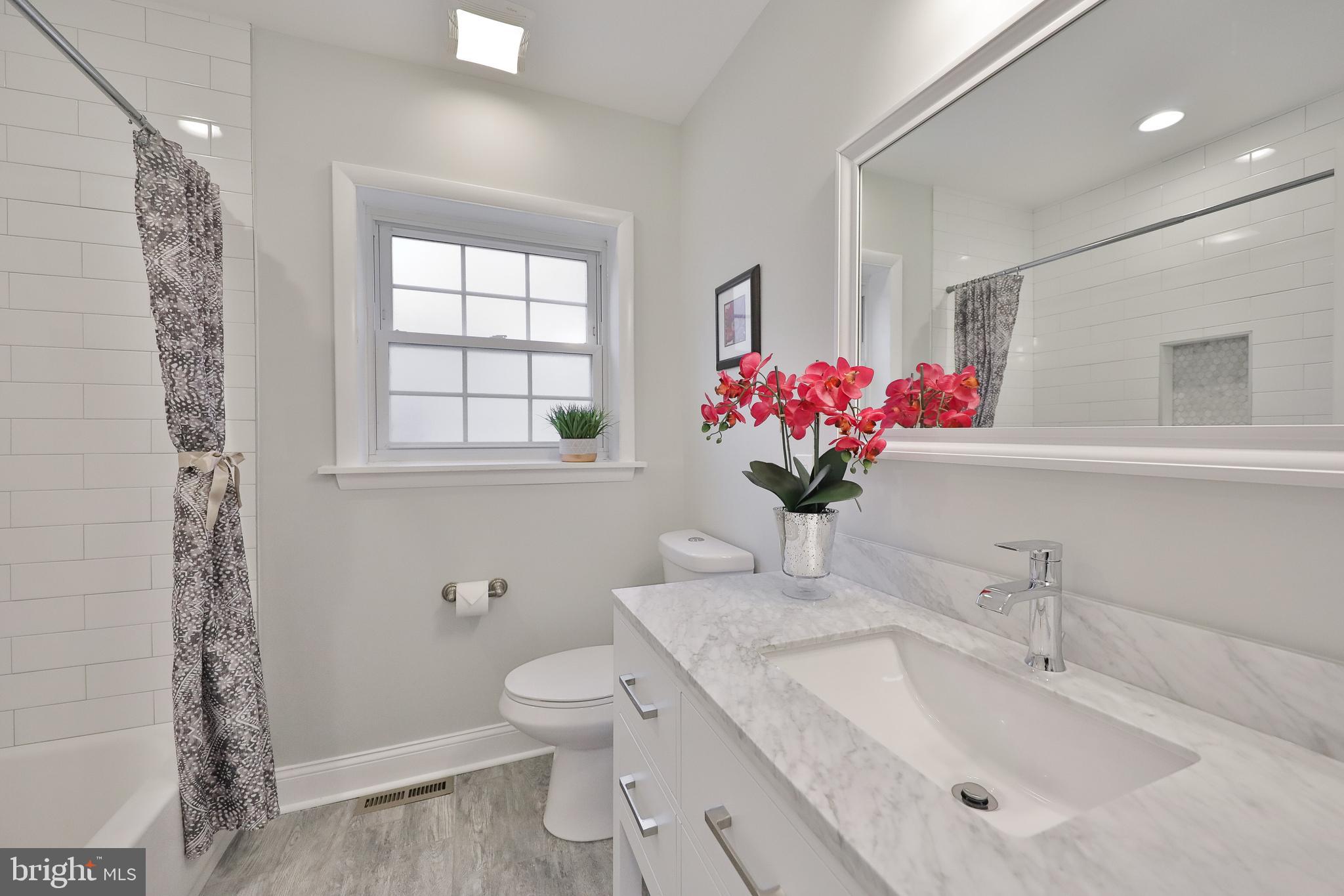 3003 Old Welsh Road Willow Grove, PA 19090 - Photo 13 of 28 Main Floor Bathroom