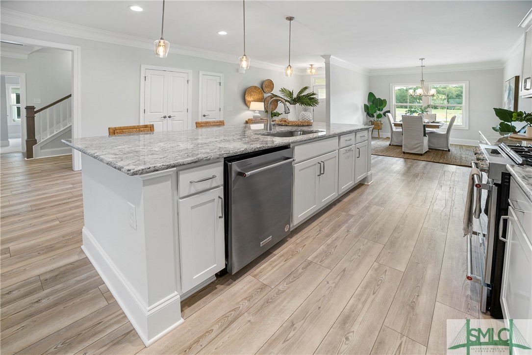 620 Blue Moon Crossing Pooler, GA 31322 - Photo 8 of 37 Model Photos- Colors and selections may be differe