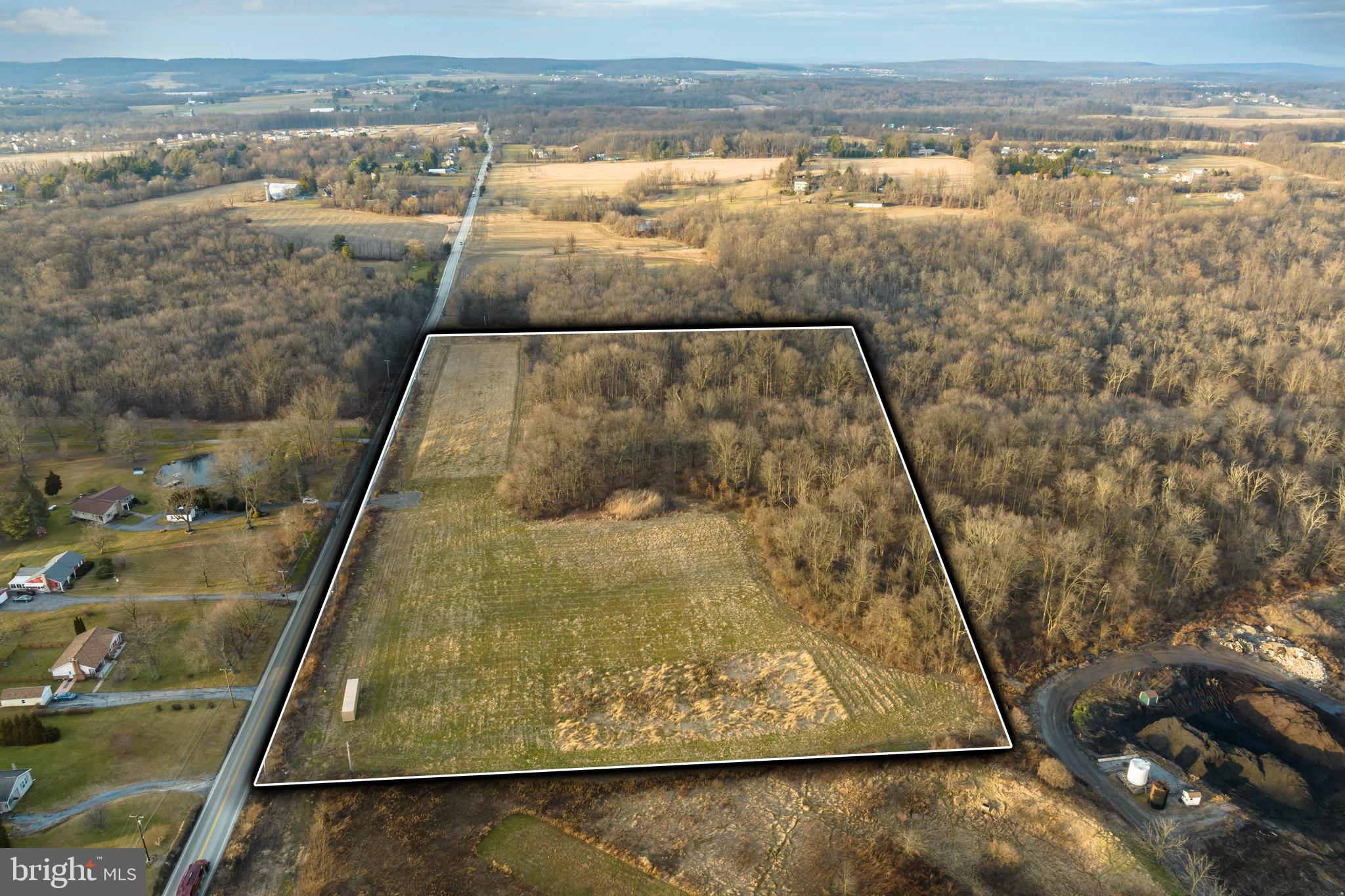 2416 Chestnut Tree Road Honey Brook, PA 19344 - Photo 12 of 25 Lot, looking North