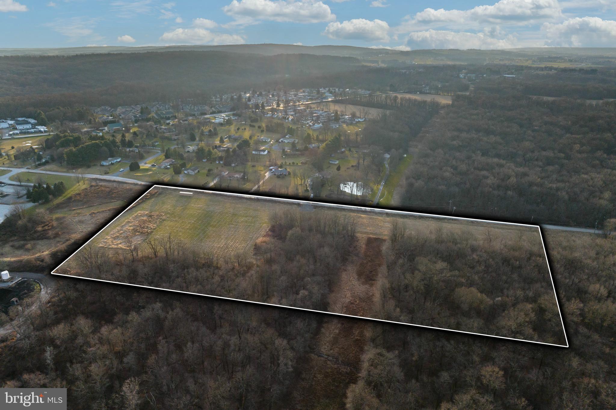 2416 Chestnut Tree Road Honey Brook, PA 19344 - Photo 15 of 25 Lot, Looking West