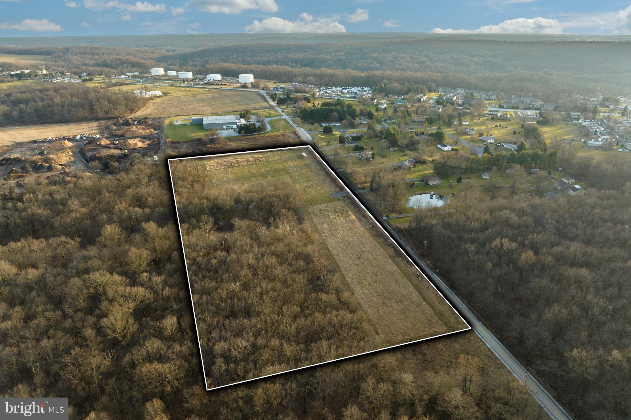 2416 Chestnut Tree Road Honey Brook, PA 19344 - Photo 16 of 25 Lot, Looking South E.