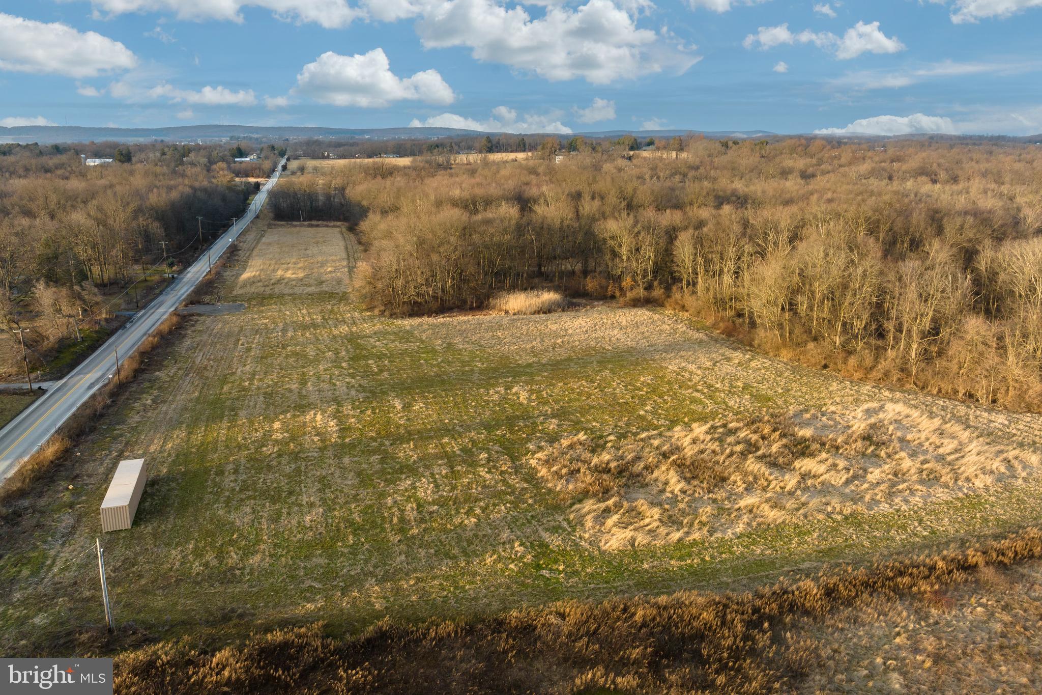 2416 Chestnut Tree Road Honey Brook, PA 19344 - Photo 17 of 25 Lot, Looking N, drive rough-in