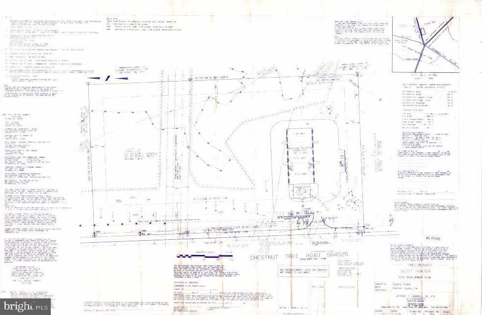 2416 Chestnut Tree Road Honey Brook, PA 19344 - Photo 24 of 25 Proposed two building plan