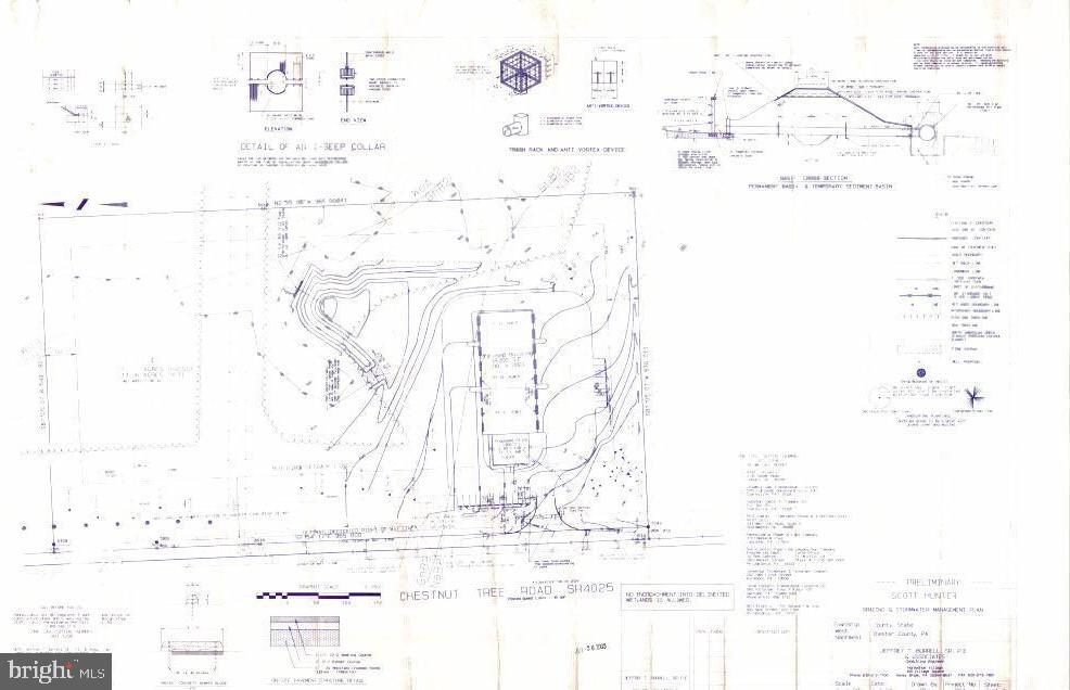 2416 Chestnut Tree Road Honey Brook, PA 19344 - Photo 25 of 25 Proposed 2 building water management