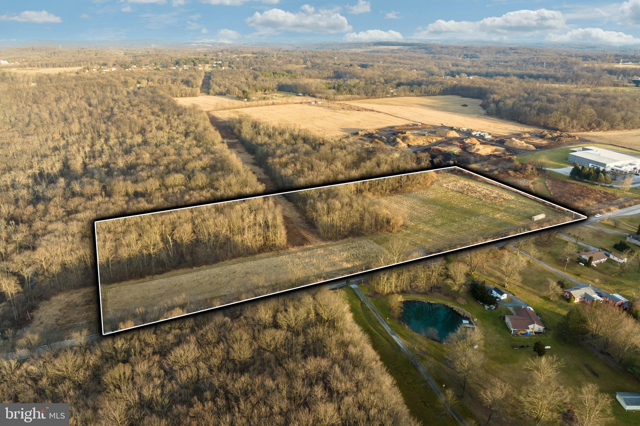 2416 Chestnut Tree Road Honey Brook, PA 19344 - Photo 9 of 25 Lot, looking East