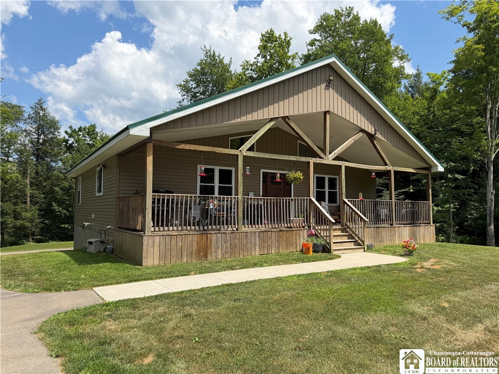 9039 Kidder Road Mina, NY 14781 - Photo 2 of 48 Front of house - parking to side