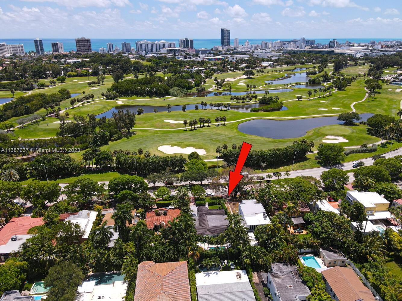 3020 Alton Road Miami Beach, FL 33140 - Photo 26 of 29 a view of a city