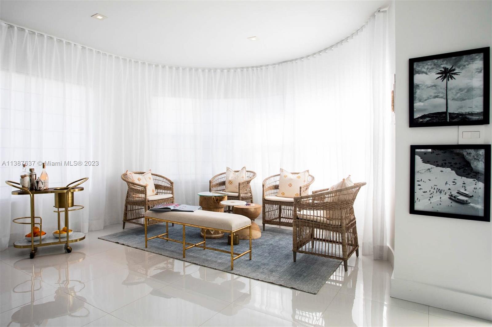 3020 Alton Road Miami Beach, FL 33140 - Photo 5 of 29 a view of a workspace with furniture