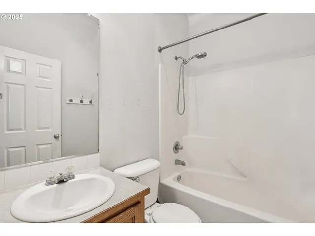a bathroom with a sink and a bathtub