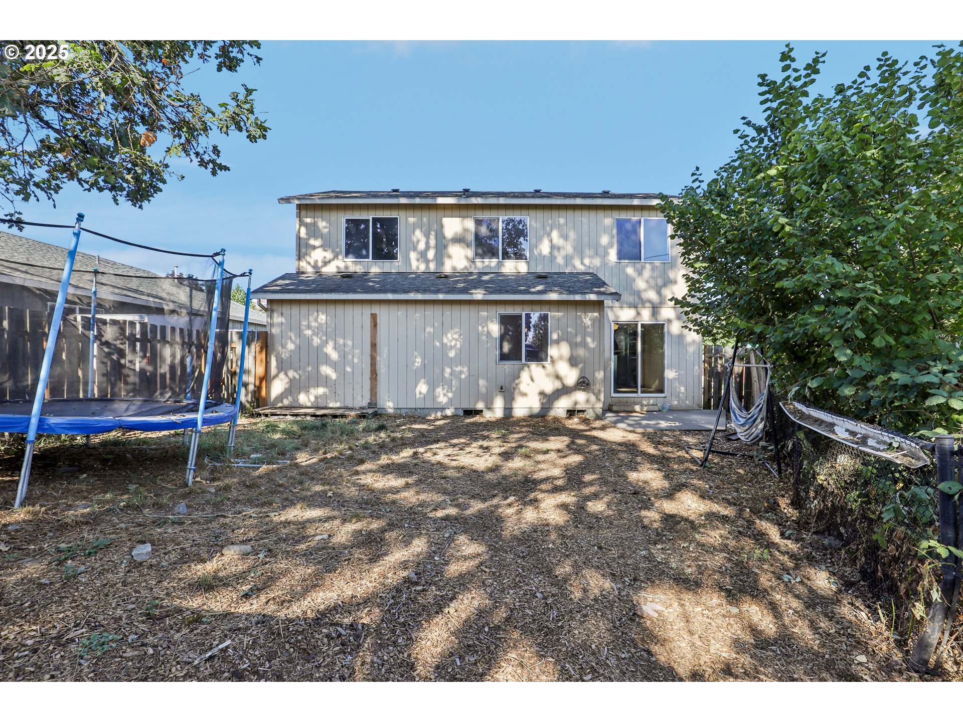 52866 Northeast 2nd Street Scappoose, OR 97056 - Photo 32 of 33 a view of a house with backyard