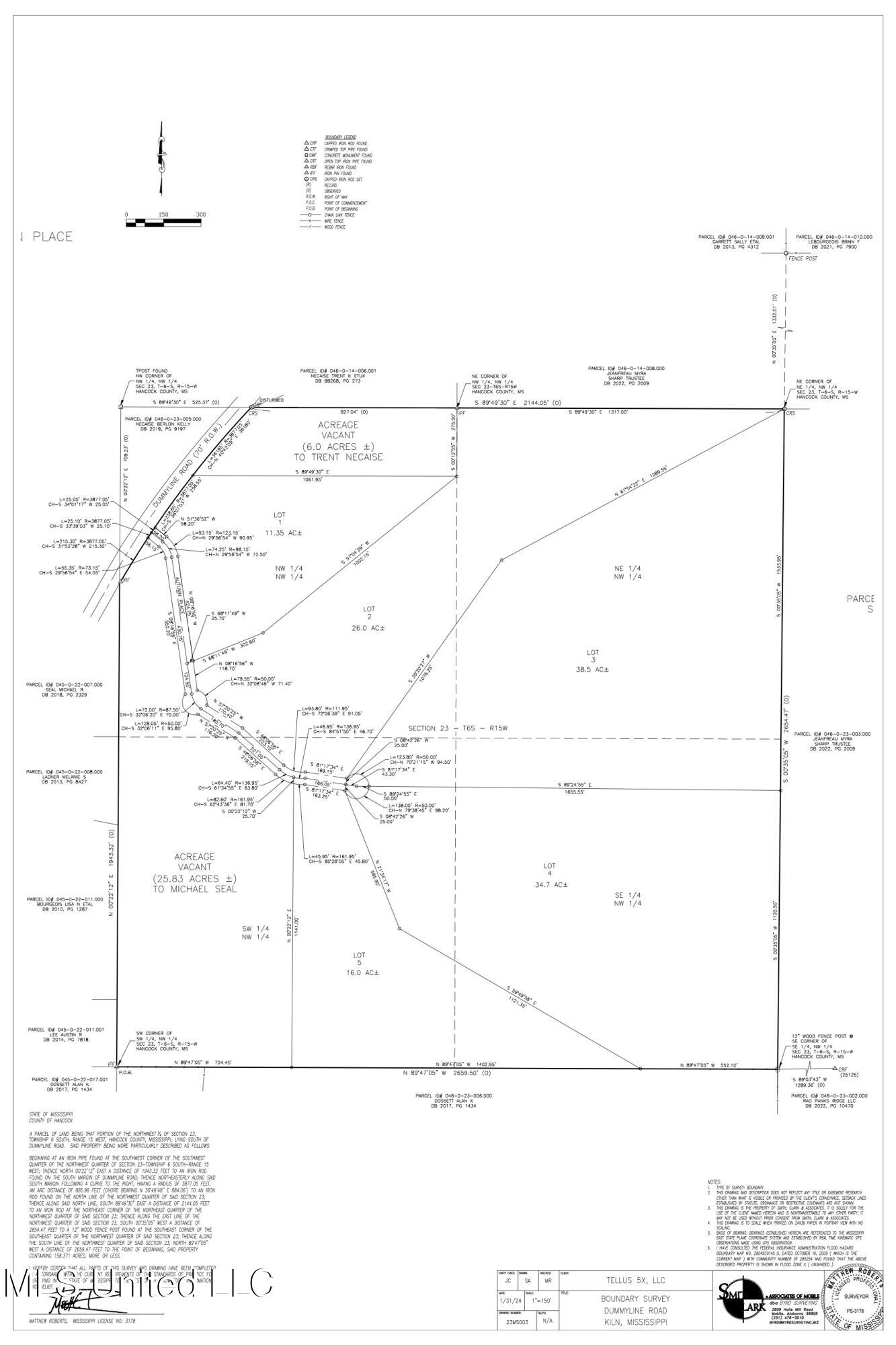 24205 Autumn Place Picayune, MS 39466 - Photo 5 of 5 FINAL PLAT ROAD RENAMED TO AUTUMN PLACE