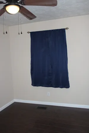 a view of a small space