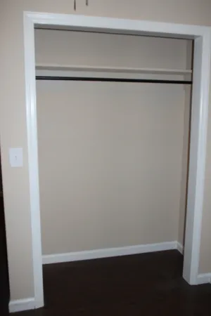 a view of a small space