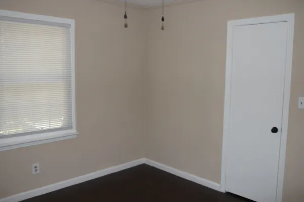 a small space with a window