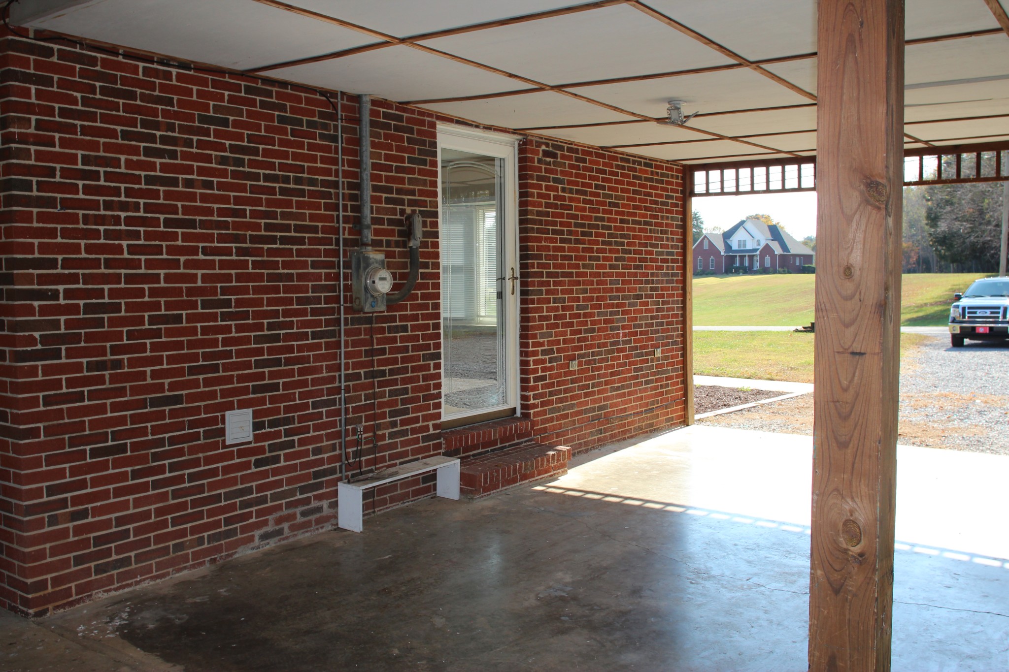 3847 Shellsford Road McMinnville, TN 37110 - Photo 2 of 20 a view of a door and brick wall