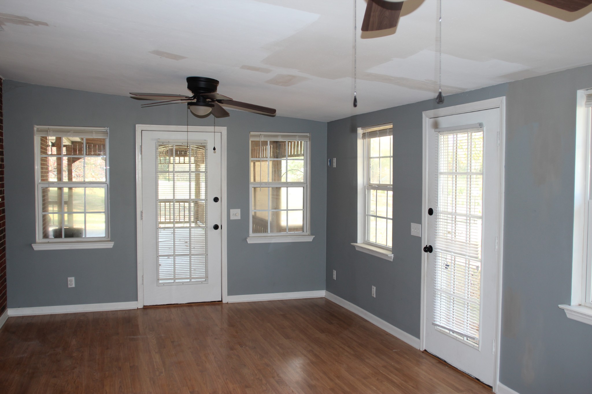 3847 Shellsford Road McMinnville, TN 37110 - Photo 9 of 20 a view of an empty room with a window and wooden floor