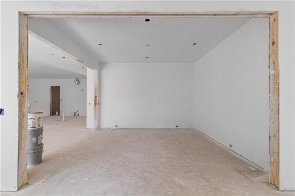 3886 Rains Court Northeast Brookhaven, GA 30319 - Photo 7 of 23 a view of empty room