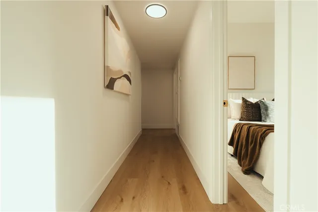 a view of walk in closet